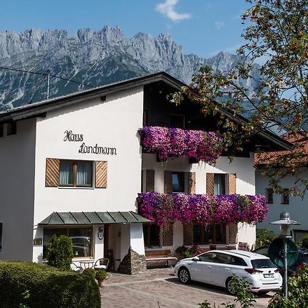 Appartement Haus Landmann à Ellmau Extérieur photo