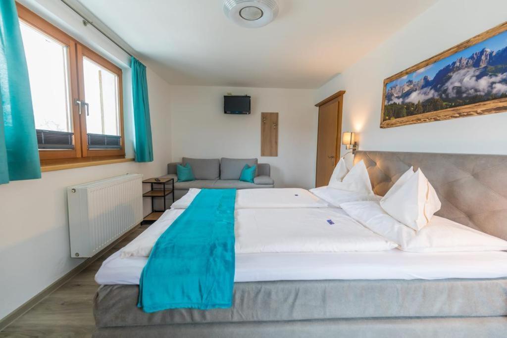 Appartement Haus Landmann à Ellmau Extérieur photo