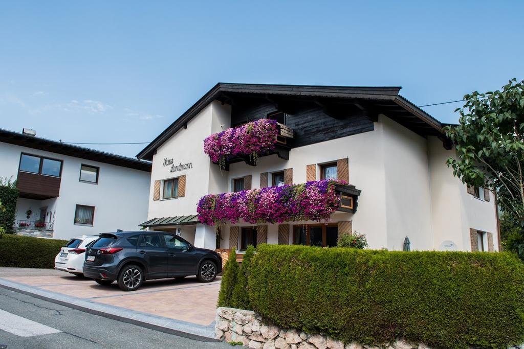 Appartement Haus Landmann à Ellmau Extérieur photo