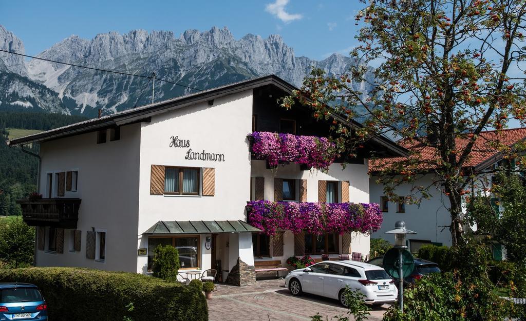 Appartement Haus Landmann à Ellmau Extérieur photo